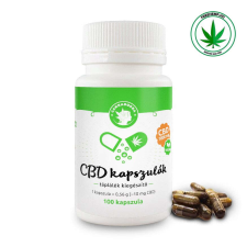 Cannadorra CBD kapszula 1000mg CBD vitamin és táplálékkiegészítő
