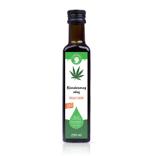 Cannadorra Kender olaj BIO, Extra szűz, 250ml gyógyhatású készítmény