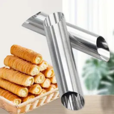 Cannoli cső sütőforma ferde végű 6 db/csomag sütés és főzés