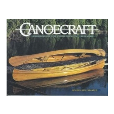 Canoecraft: An Illustrated Guide to Fine Woodstrip Construction – Ted Moores idegen nyelvű könyv