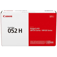 Canon 052H fekete nyomtatópatron & toner