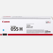 Canon 055 H nagy kapacitású tonerkazetta cián (3019C002) (3019C002) nyomtatópatron & toner