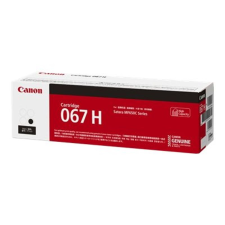 Canon 067H festékkazetta 1 dB Eredeti Fekete (5106C002) nyomtatópatron & toner