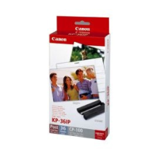 Canon 10x15 KP36IP papír+festék (CP200) (Eredeti) fotópapír