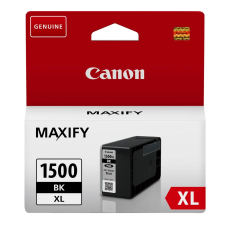 Canon 1500XL 1200 oldal, 34,7ml fekete eredeti titnapatron nyomtatópatron & toner