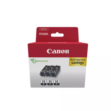 Canon 1509B028 tintapatron 3 dB Eredeti Fekete (1509B028) nyomtatópatron & toner
