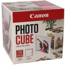 Canon 2311B075 Photo Cube Creative Pack 13x13 Képkeret - Fehér/Rózsaszín (2311B075) fényképkeret
