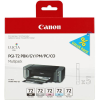 Canon 6403B007 tintapatron 5 db Eredeti Standard teljesítmény Szürke, Fotó fekete, Fotó cián, Fotó bíborvörös (35120333)