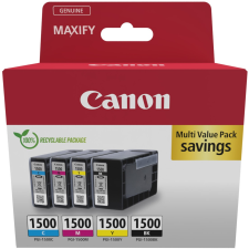 Canon 9218B006 tintapatron 4 db Eredeti Fekete, Cián, Magenta, Sárga (9218B006) nyomtatópatron & toner