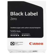 Canon 99840554 Black Label Zero nyomtatópapír A4 (500 lap) fénymásolópapír