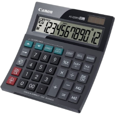 Canon AS-220RTS asztali számológép számológép