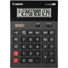 Canon AS-2400 számológép