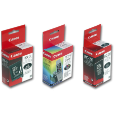 Canon BC-20 Black tintapatron eredeti megszűnő, Akció a készlet erejéig! nyomtatópatron & toner