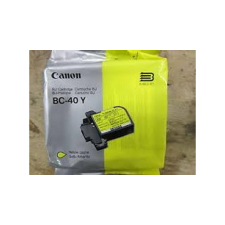 Canon BC-40 sárga eredeti tintapatron nyomtatópatron & toner