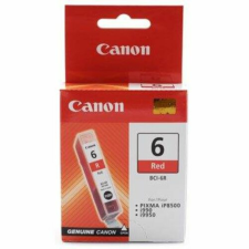 Canon BCI-6 piros eredeti tintapatron nyomtatópatron & toner