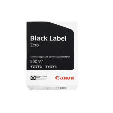 Canon Black Label Zero A4 nyomtatópapír (500 db/csomag) (9808A016) fénymásolópapír