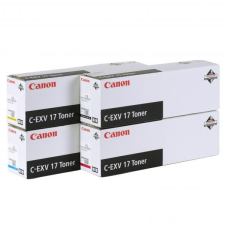 Canon C-EXV17 (0261B002) - eredeti toner, cyan (azúrkék) nyomtatópatron & toner