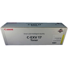 Canon C-EXV17 toner eredeti Yellow 30K 0259B002AA nyomtatópatron & toner