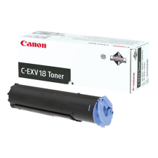 Canon C-EXV18 Black toner nyomtatópatron & toner