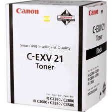 Canon c-exv21 toner black 26.000 oldal kapacitás nyomtatópatron & toner