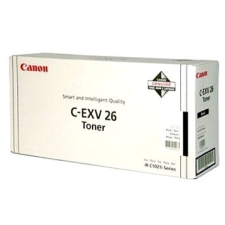 Canon C-EXV26Bk fekete nyomtatópatron & toner
