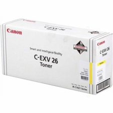 Canon C-EXV26Y sárga toner (eredeti) nyomtatópatron & toner