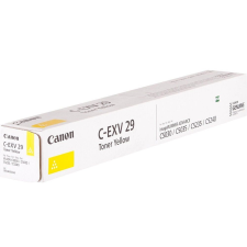 Canon C-EXV29 Yellow toner (2802B002) nyomtatópatron & toner