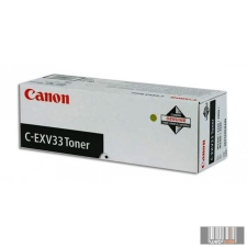 Canon C-EXV33 Fénymásolótoner IR 2520, 2525, 2530 fénymásolókhoz, CANON fekete, 14,6k nyomtatópatron & toner