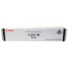 Canon c-exv38 toner fekete 34.200 oldal kapacitás nyomtatópatron & toner