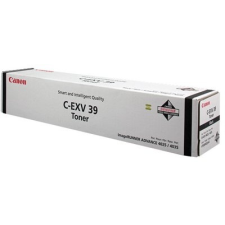 Canon C-EXV39 (4792B002AA) Black nyomtatópatron & toner