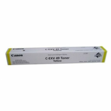 Canon C-EXV49 sárga eredeti toner nyomtatópatron & toner