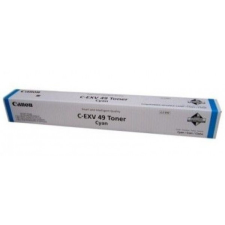 Canon c-exv49 toner cyan 19.000 oldal kapacitás nyomtatópatron & toner