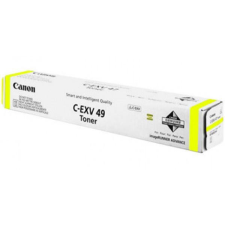  Canon C-EXV49 Toner Yellow 19.000 oldal kapacitás nyomtatópatron & toner