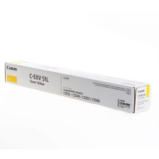 Canon C-EXV51L Yellow toner (0487C002) nyomtatópatron & toner