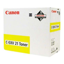 Canon C-EXV-21 Y Toner sárga (C-EXV-21 Y) nyomtatópatron & toner