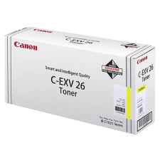 Canon C-EXV 26 festékkazetta Eredeti Sárga (1657B006) nyomtatópatron & toner