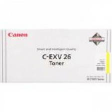 Canon C-EXV 26 sárga toner 1657B006 (eredeti) nyomtatópatron & toner