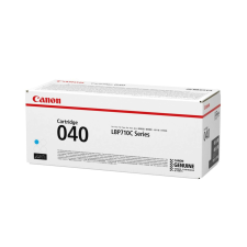 Canon Canon CRG-040 Cyan lézertoner eredeti 5,4K 0458C001 LBP710/712 nyomtatópatron & toner
