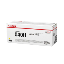 Canon Canon CRG-040H Yellow lézertoner eredeti 10K 0455C001 LBP710/712 nyomtatópatron & toner