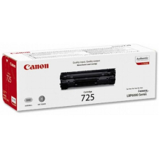 Canon Canon CRG-725 fekete toner nyomtatópatron & toner
