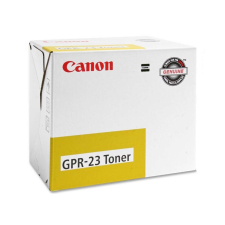 Canon Canon gpr23 toner yellow original leértékelt nyomtatópatron & toner