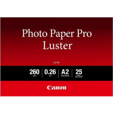 Canon Canon LU-101 260g A2 25db Fényes Fehér Fotópapír fotópapír