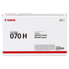 Canon Cartridge 070H fekete nyomtatópatron & toner