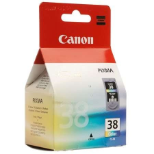 Canon CL-38 Tintapatron Pixma iP1800, 2500, MP210 nyomtatókhoz, CANON színes, 3*3ml nyomtatópatron & toner
