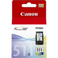 Canon CL-511 245 oldal 9ml színes eredeti tintapatron nyomtatópatron & toner