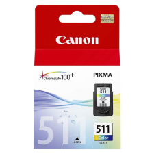 Canon CL-511 Color (2972B001) festékpatron, színes, eredeti nyomtatópatron & toner
