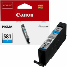 Canon CLI581 eredeti tintapatron (cyan/kék) nyomtatópatron & toner