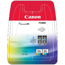 Canon CLI-36 színes eredeti tintapatron duplacsomag nyomtatópatron & toner