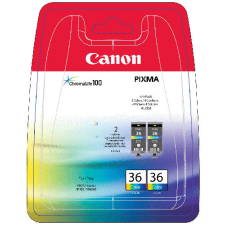 Canon CLI-36 színes eredeti tintapatron duplacsomag nyomtatópatron & toner