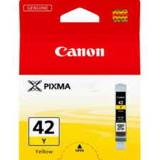  Canon CLI-42 Tintapatron Yellow 13 ml nyomtatópatron & toner